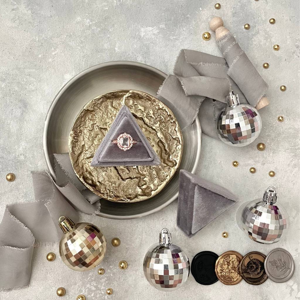 Silver & Gold Disco Glam Lay Flat Kit ~ 🎄HOLIDAY DEAL 🎄