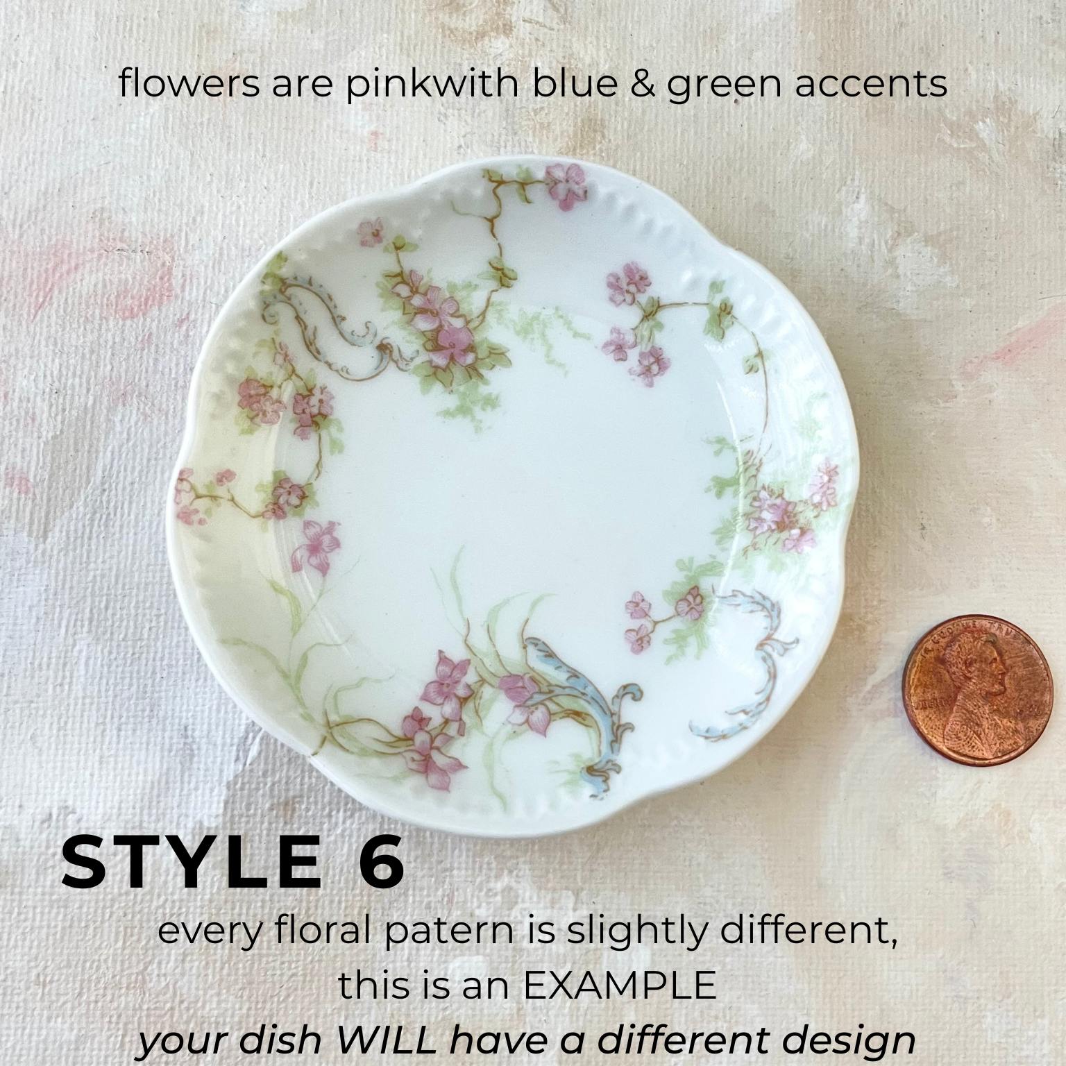 Mini Vintage Dish