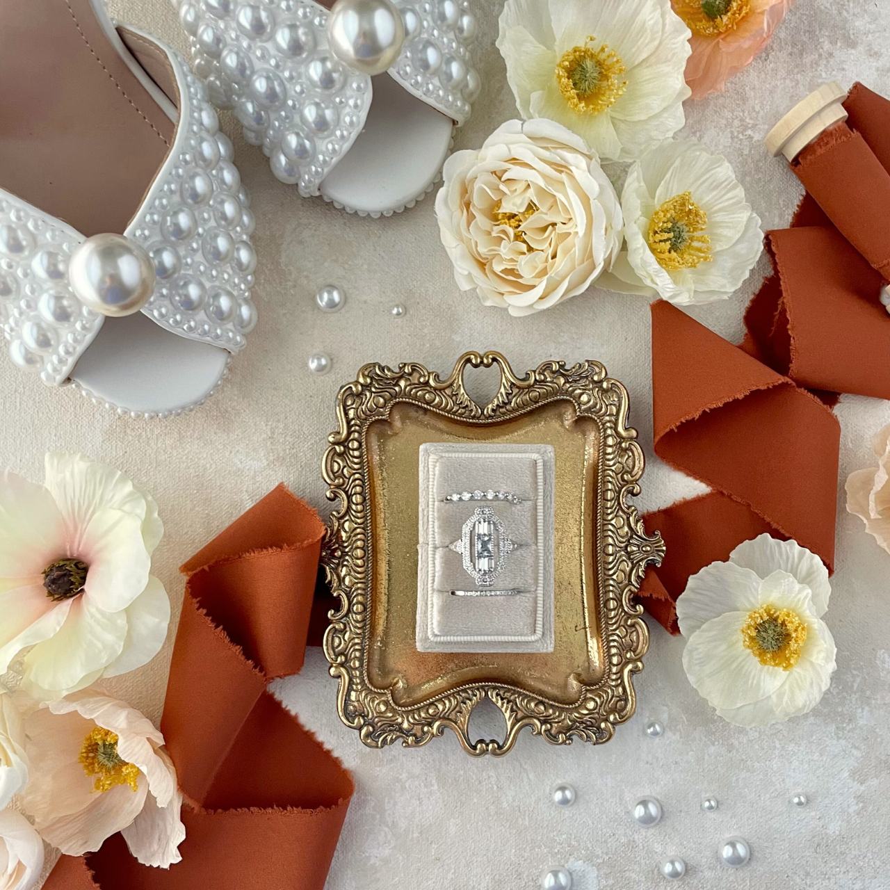 Mini Gold Tray ~ MUST HAVE