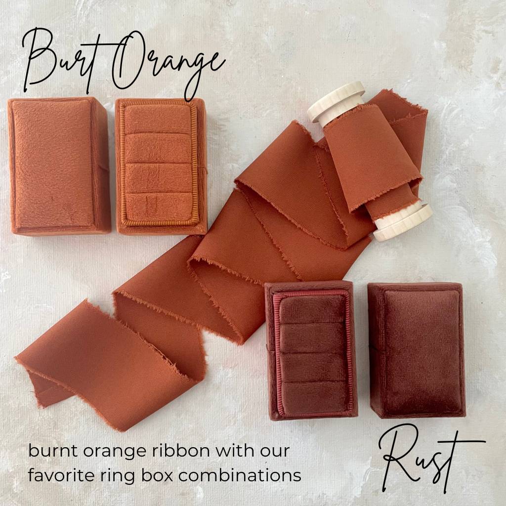 Burnt Orange Ribbon