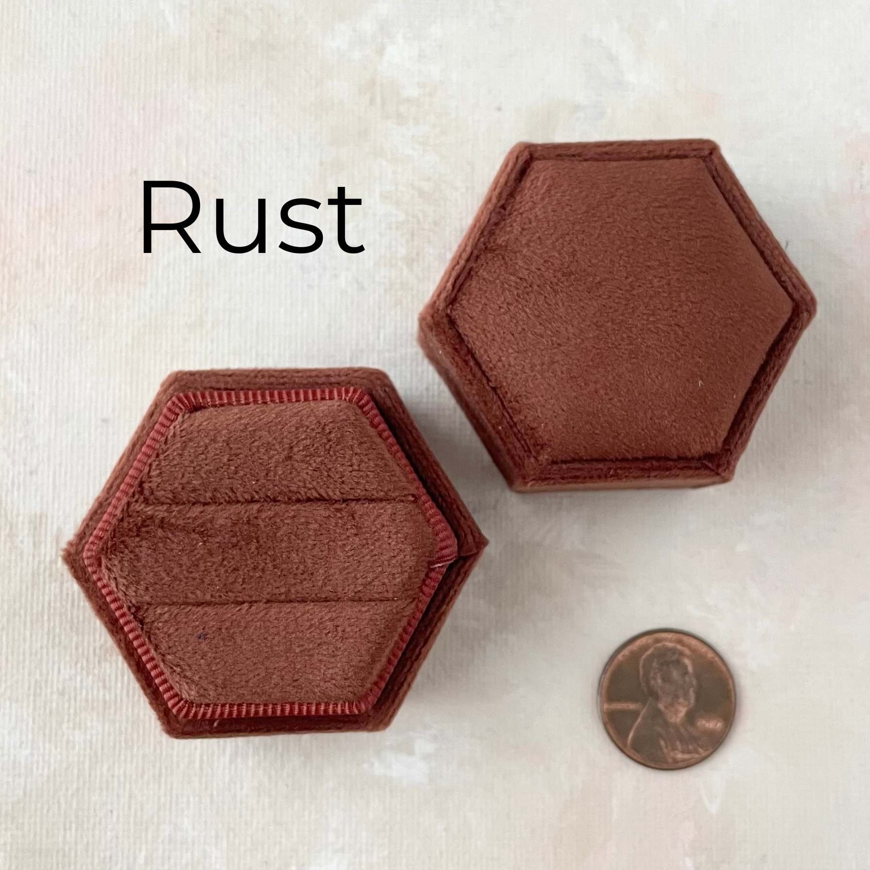 Rust Ring Box