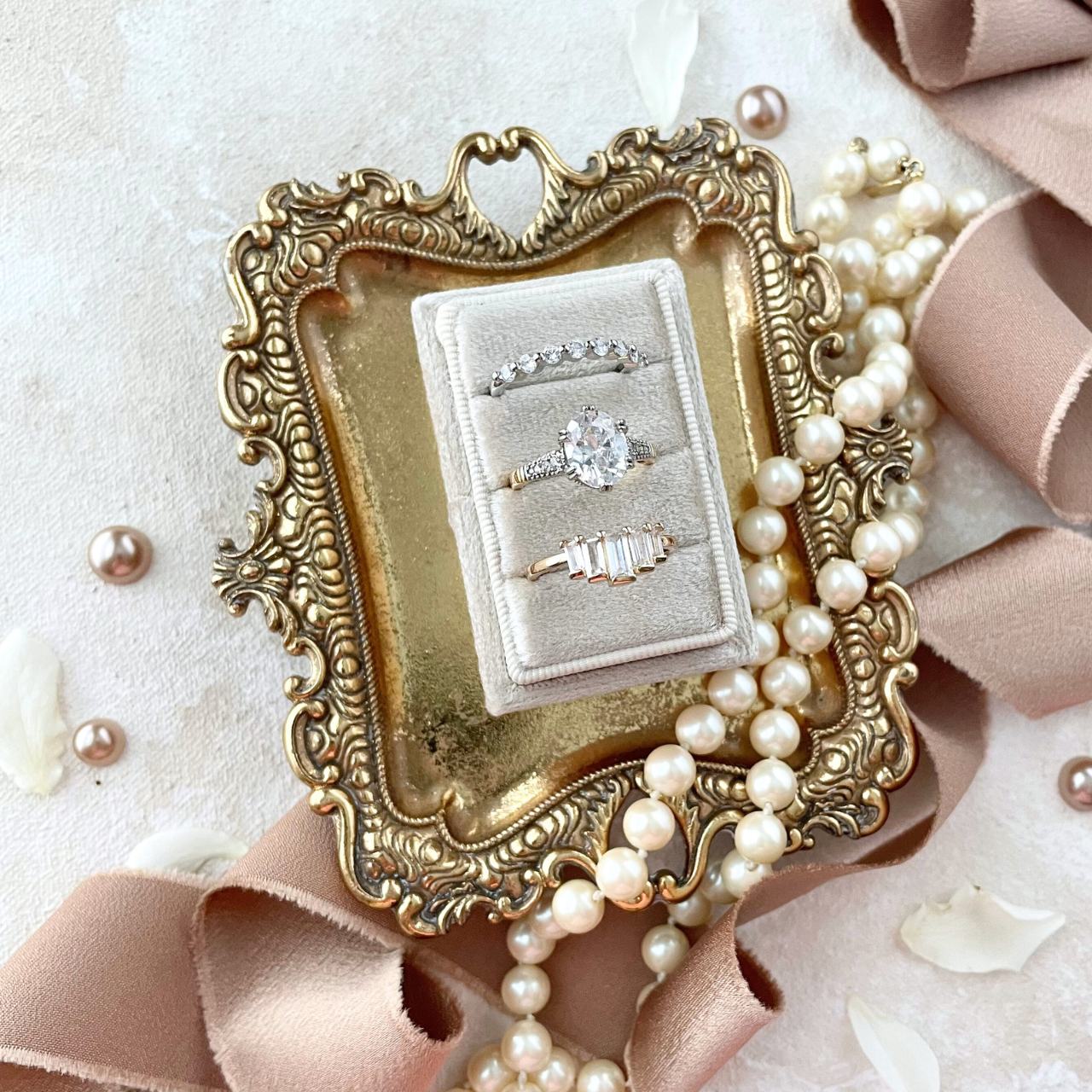 Mini Gold Tray ~ MUST HAVE