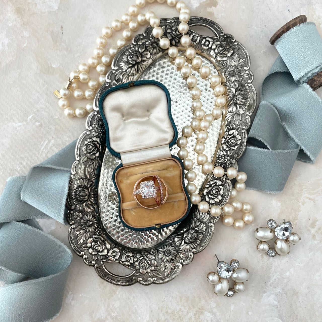 Sage Green Ribbon