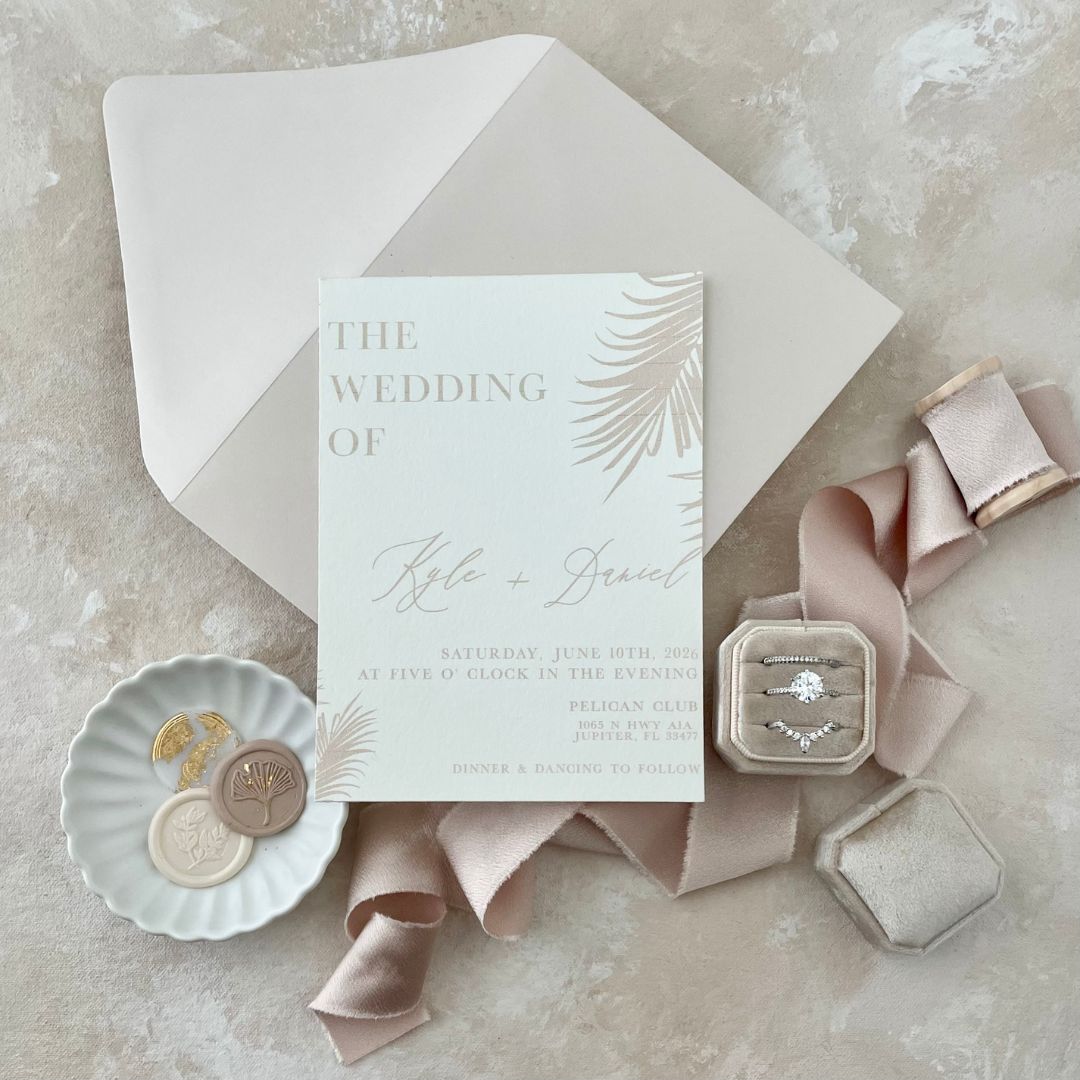 Champagne Styling Ribbon