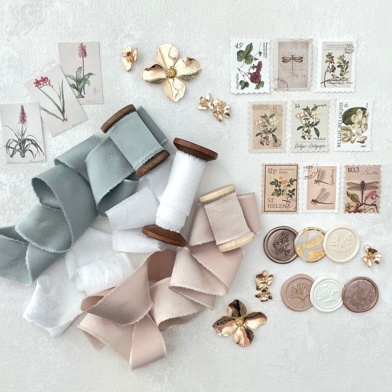 Sage Green Ribbon