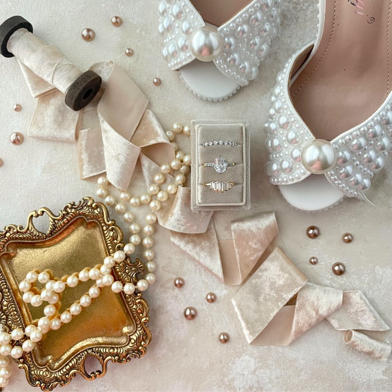 Mini Gold Tray ~ MUST HAVE