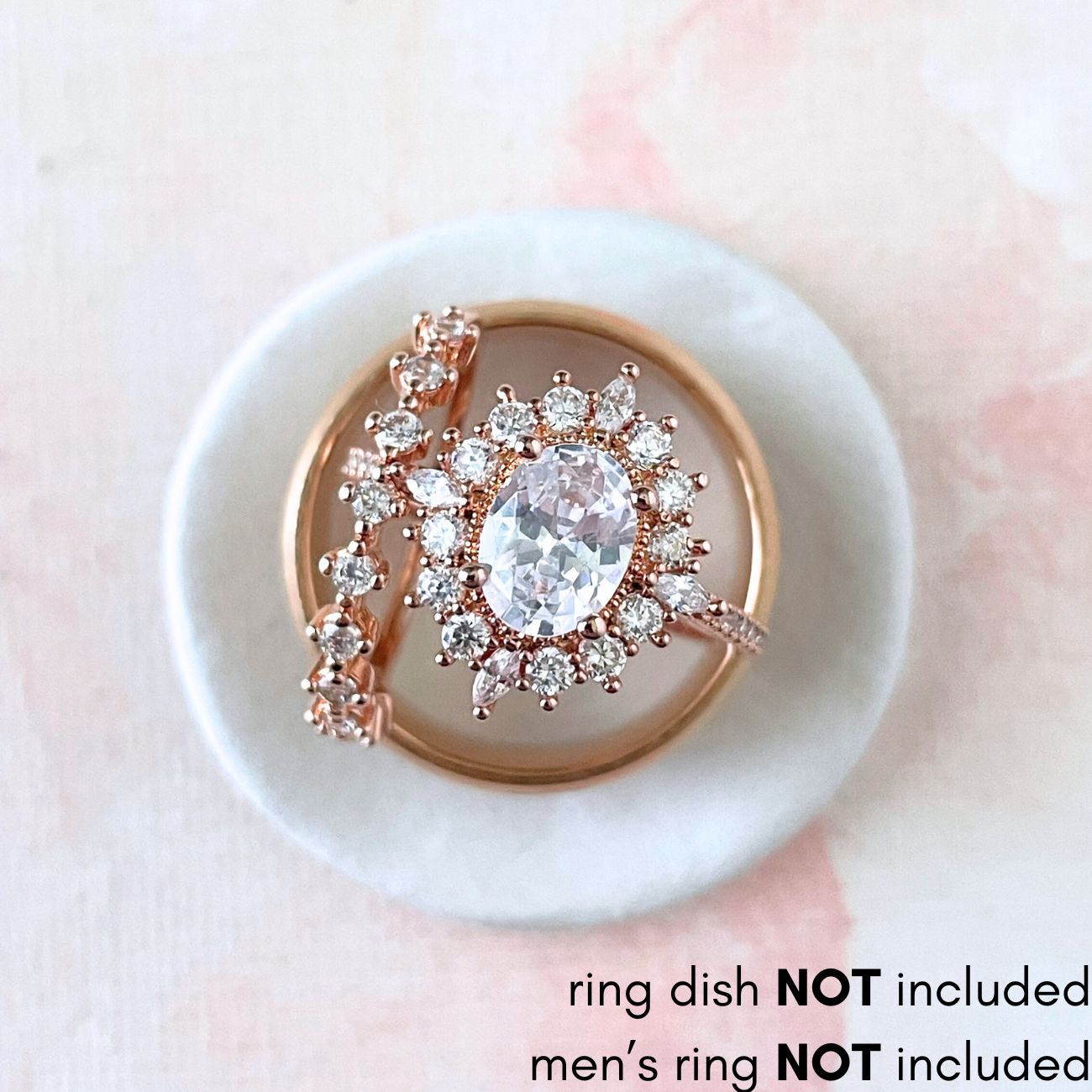 DEAL Ring Set ~ 2 piece Ladies