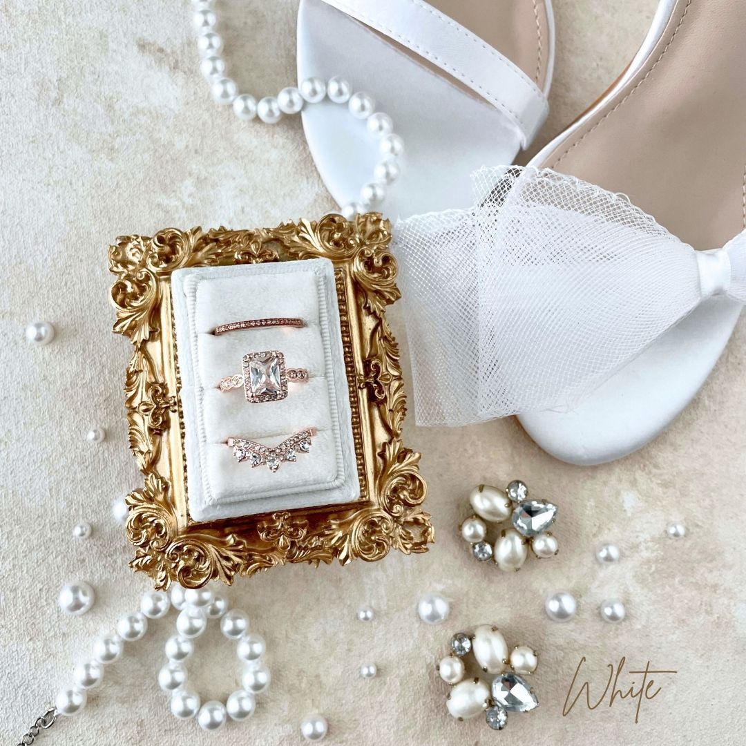 3 Slot Ring Box Flat Lay Styling Kit - 🍁 FALL DEAL🍁