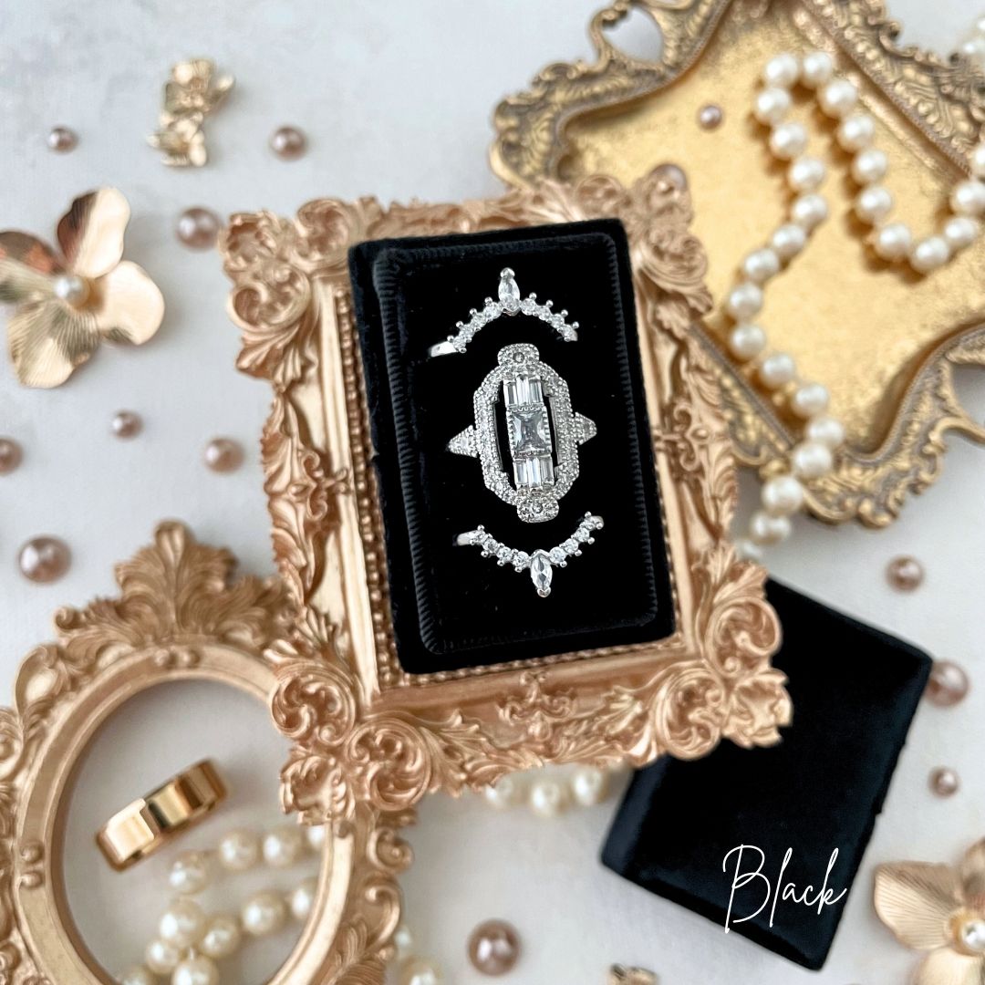 3 Slot Ring Box Flat Lay Styling Kit - 🍁 FALL DEAL🍁