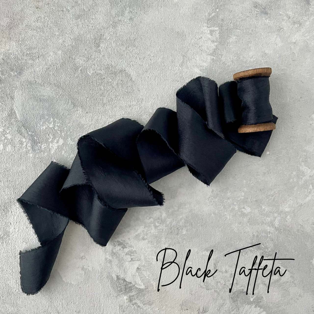 Monochromatic Flat Lay Ribbon for Wedding Photographers