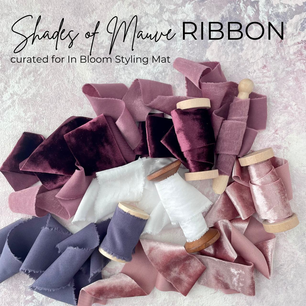 White Silk Styling Ribbon