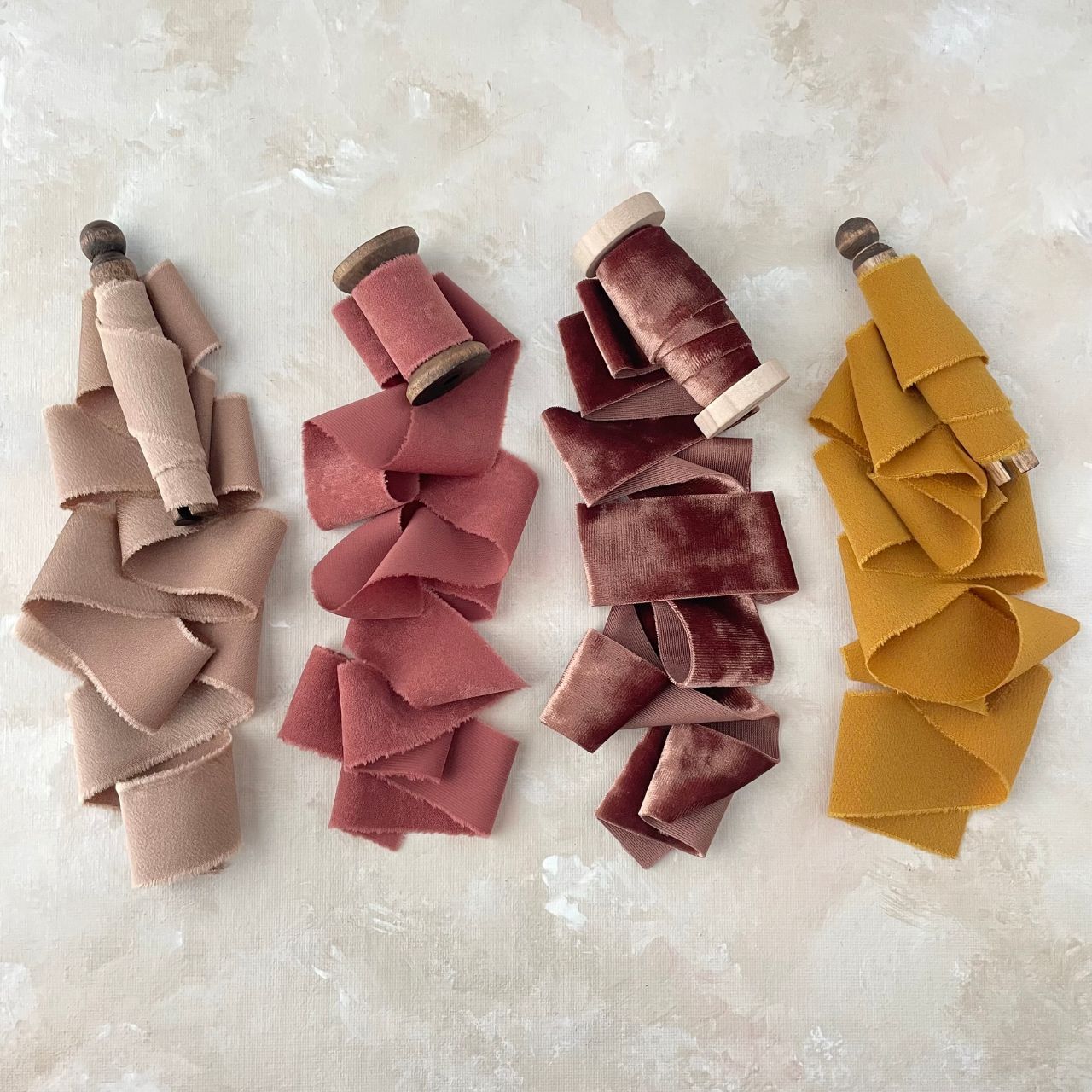 Warm Lux ~ Fall Styling Ribbon Kit
