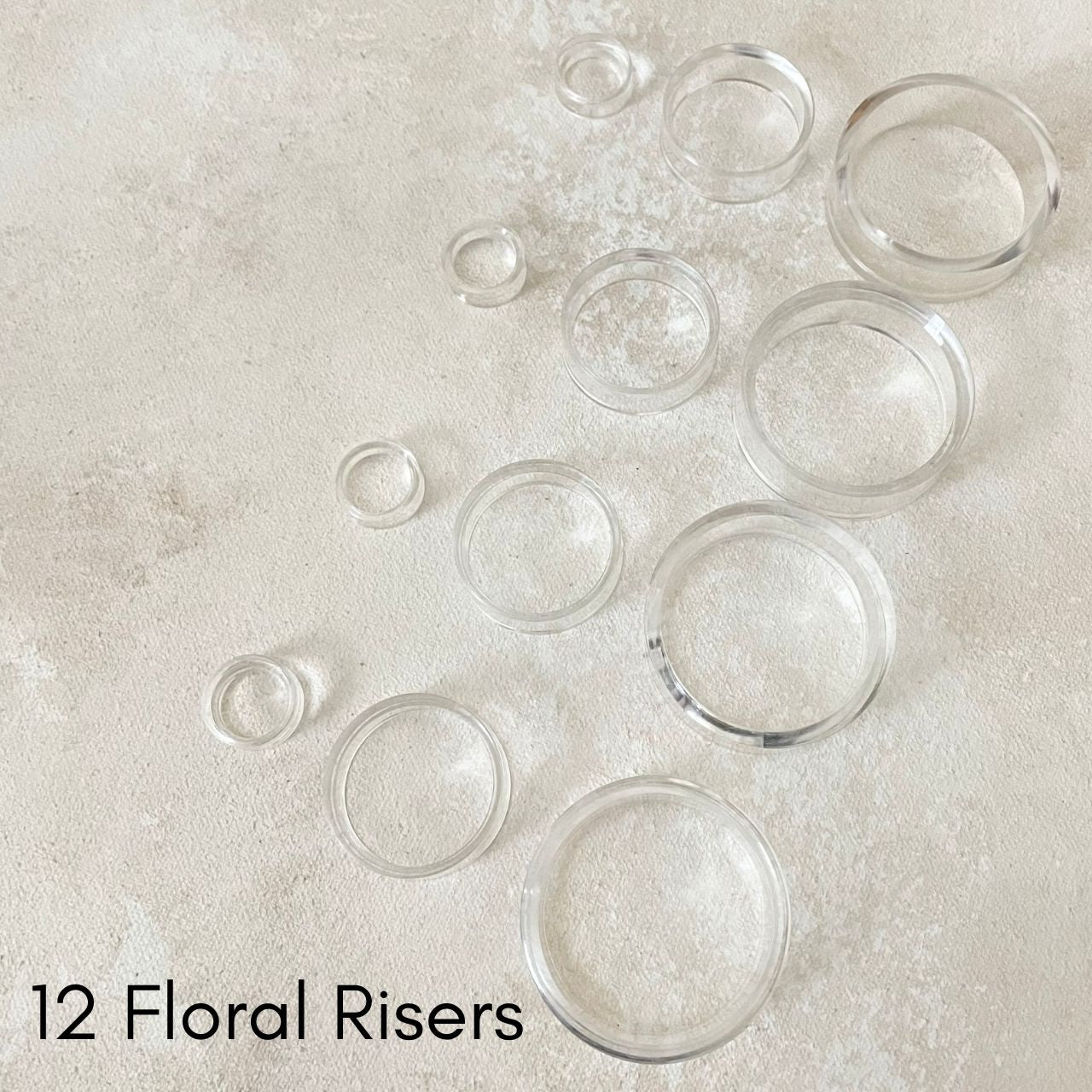 Floral Risers & Pearls ~ Must Have