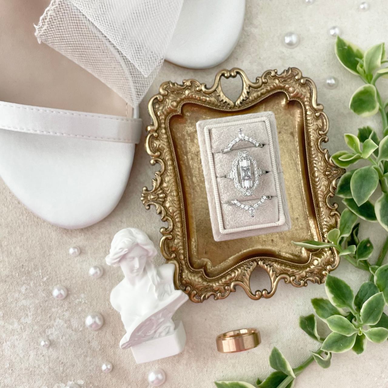 Mini Gold Tray ~ MUST HAVE