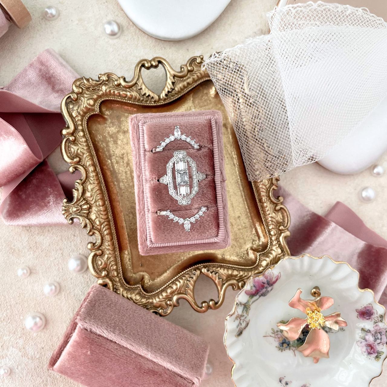 Mini Gold Tray ~ MUST HAVE