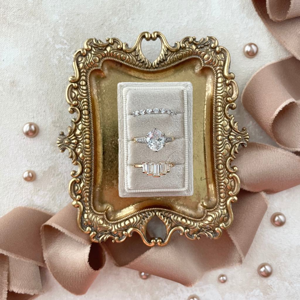 Champagne Pearls for Flat Lays