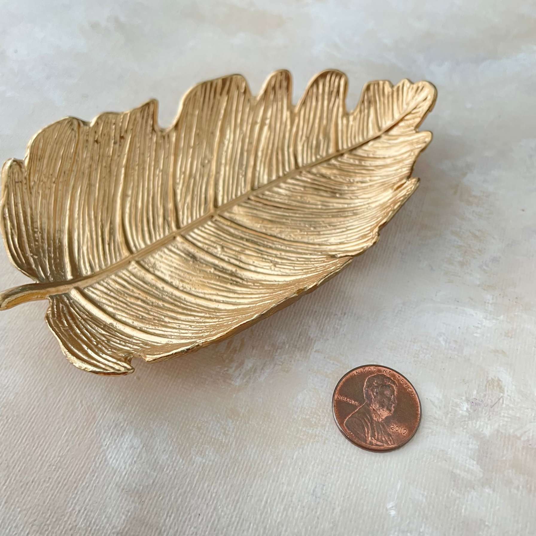 Gold leaf Tray