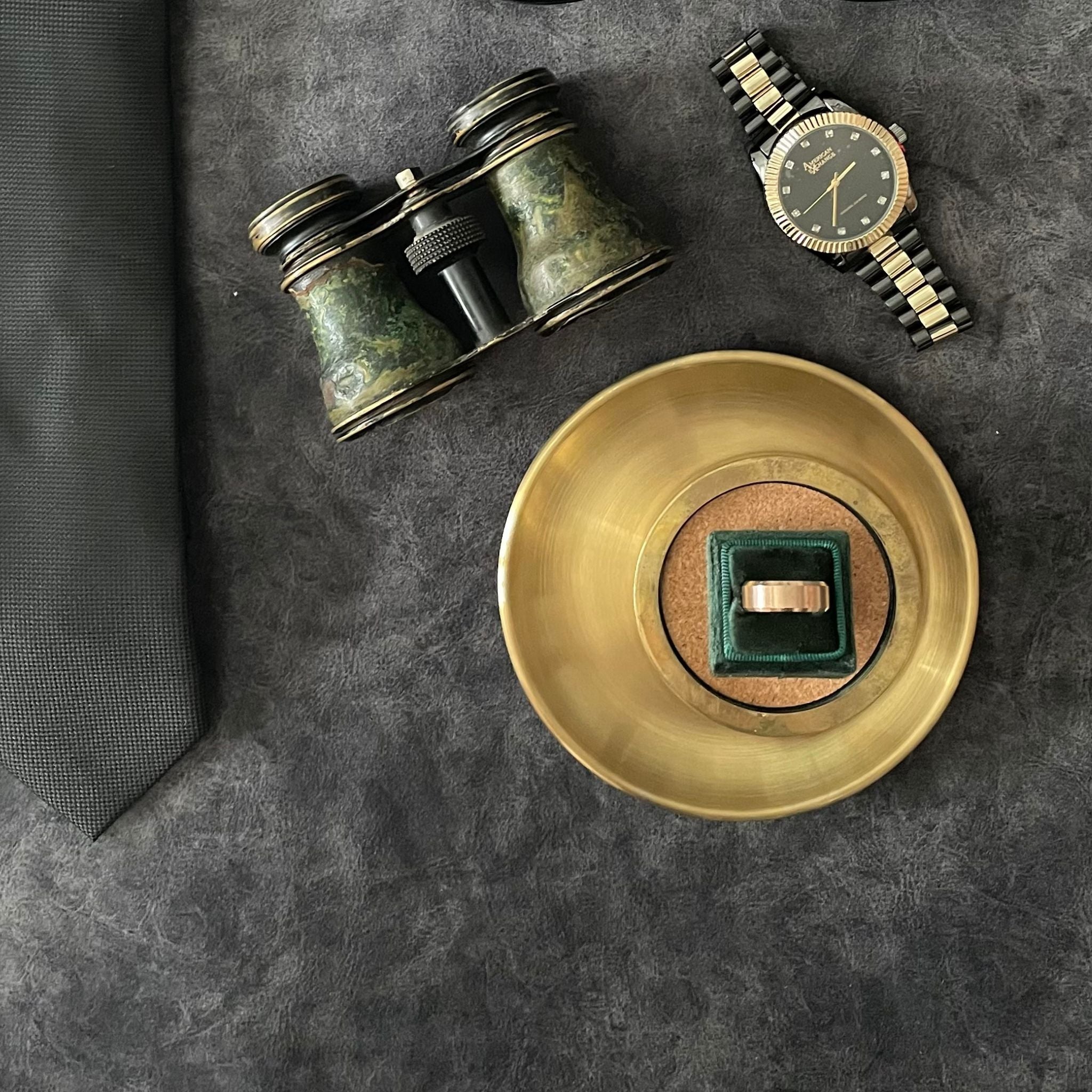 Gold Styling Dish