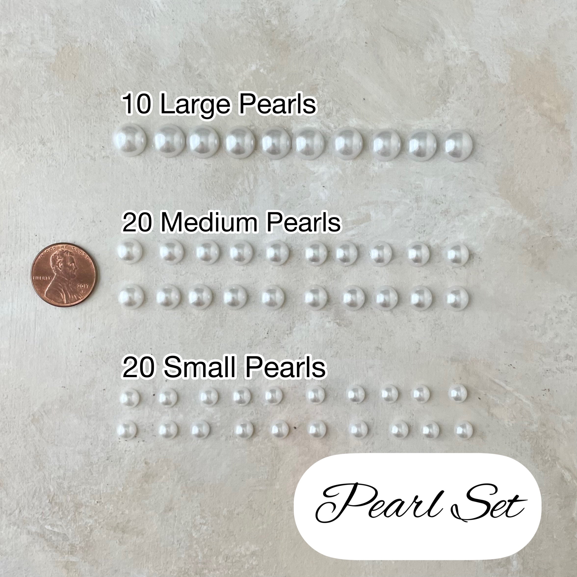 Pearls for Flat Lays