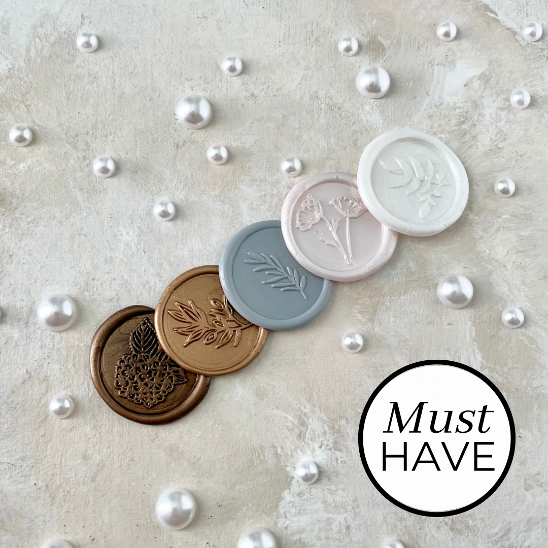 Pearls & Wax Seals - MUST HAVE
