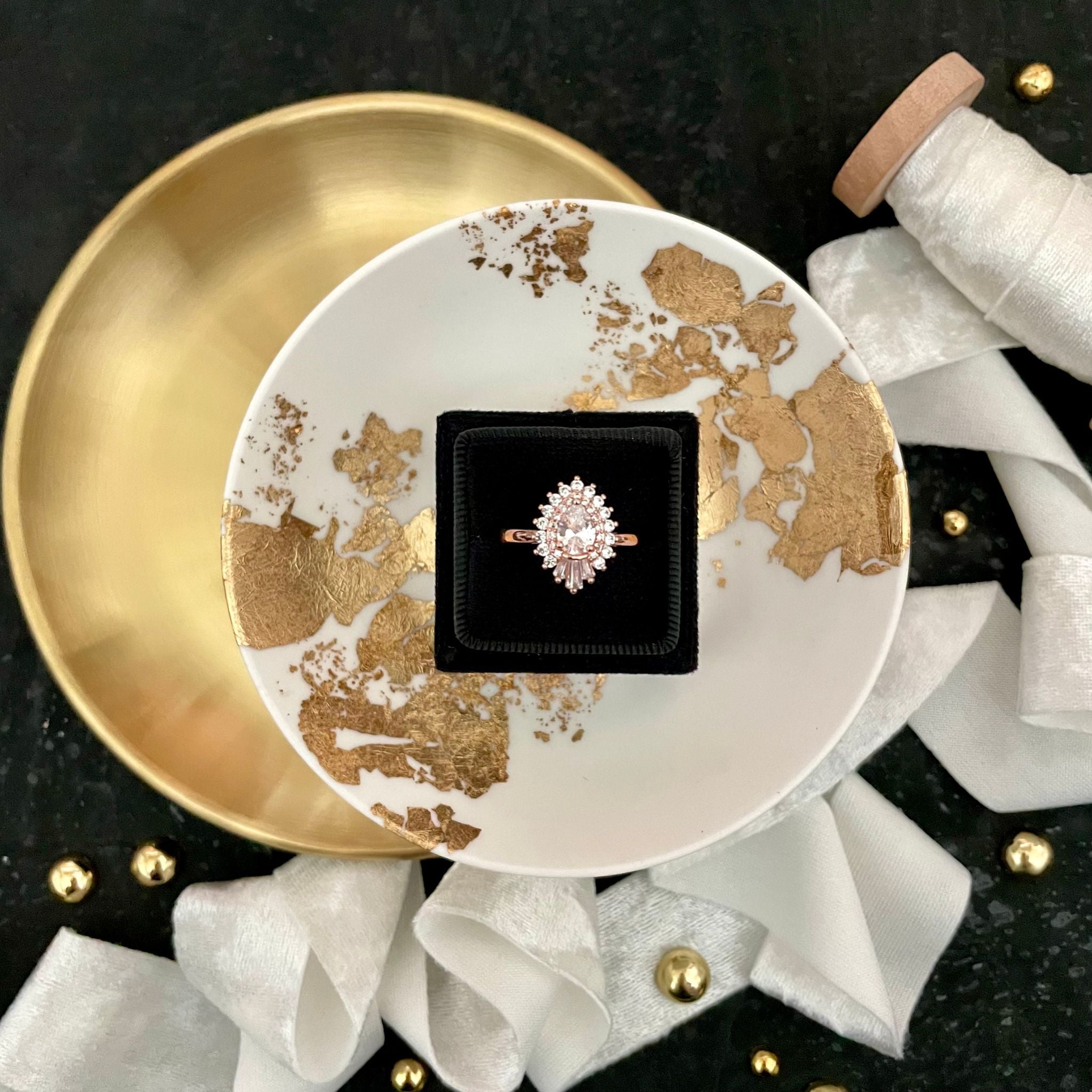 Gold Styling Dish