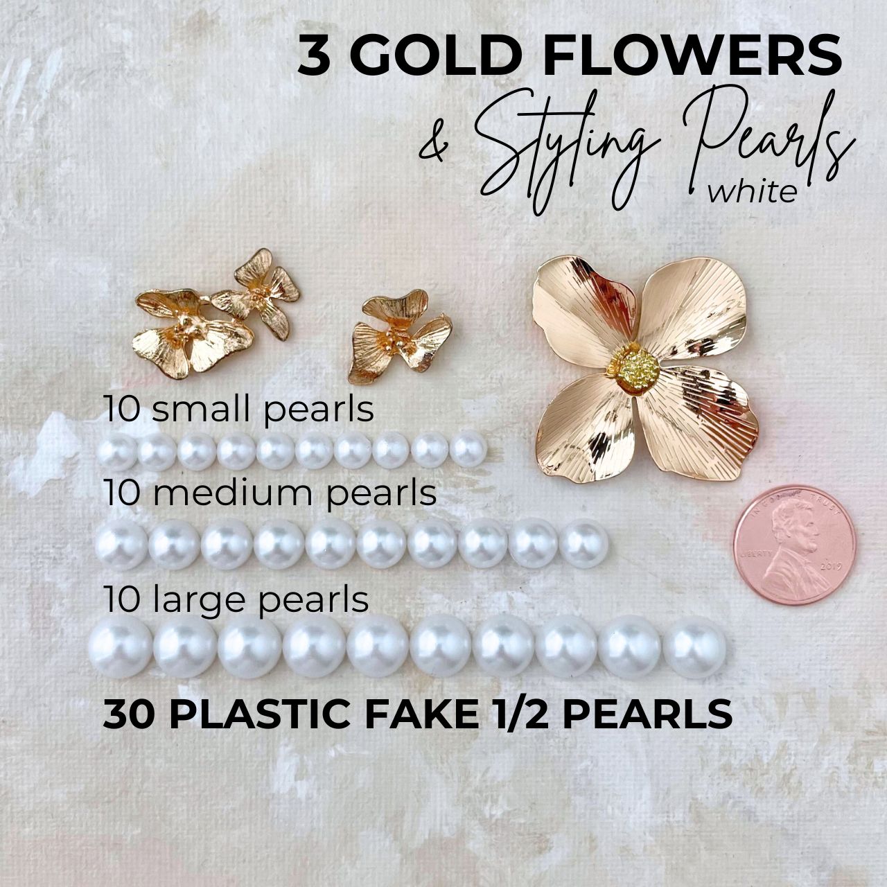 Pearls for Flat Lays