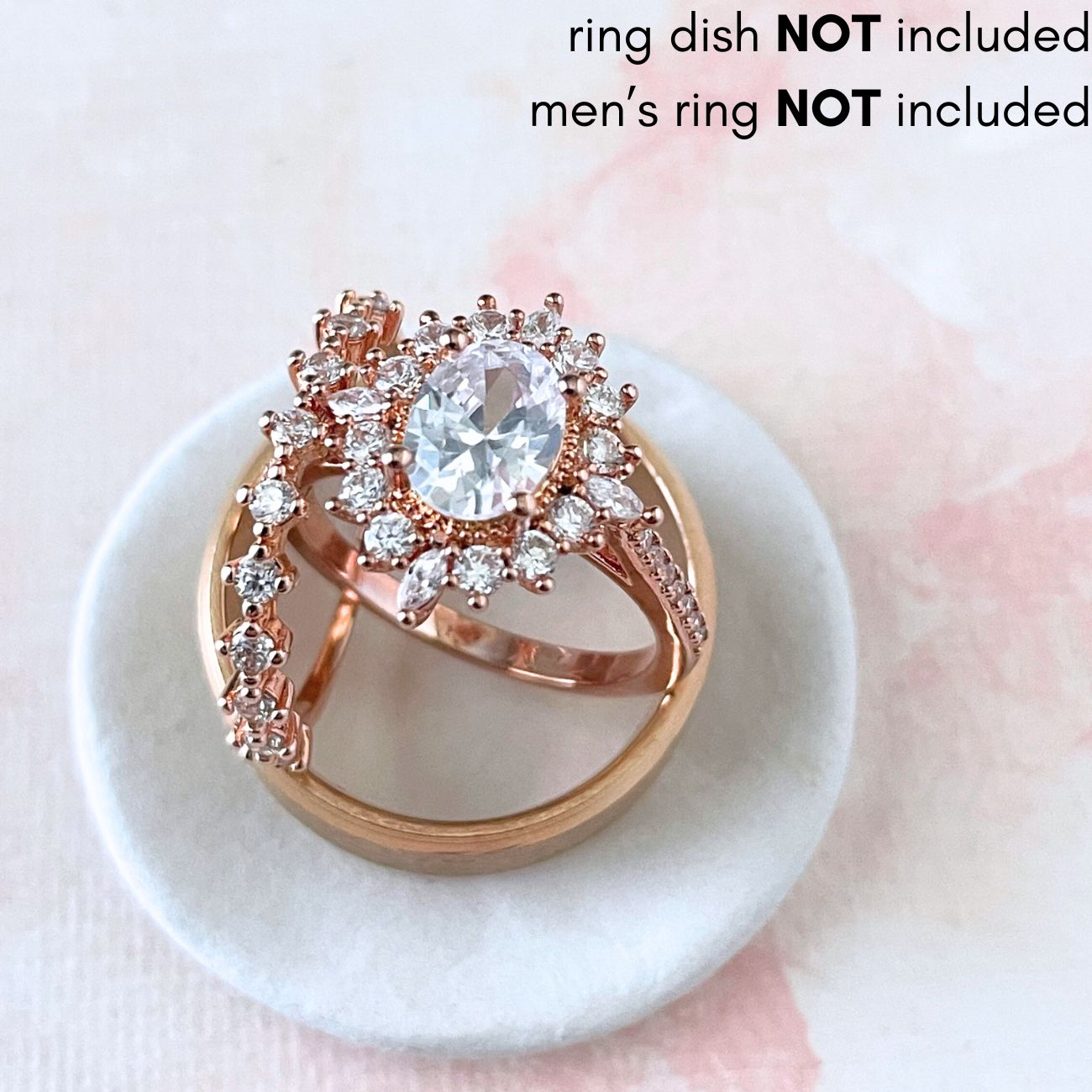 DEAL Ring Set ~ 2 piece Ladies