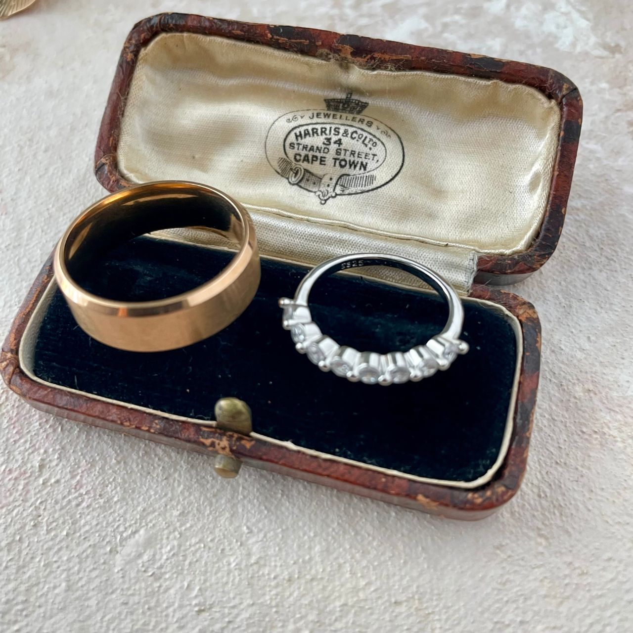 Vintage Jewelry Box - Harris & Co