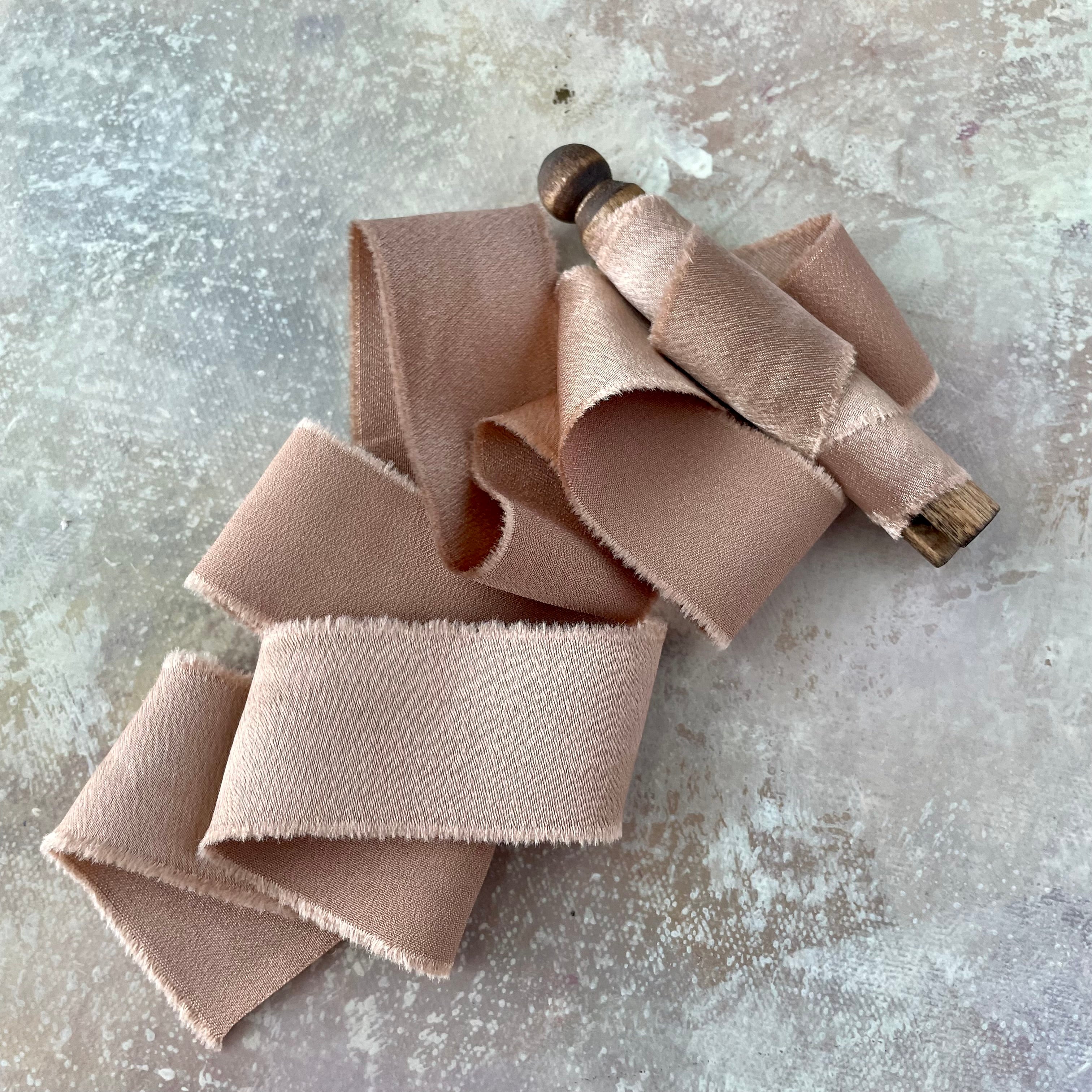 Rust Terracotta, Mustard & Bronze ~ Fall Styling Ribbon Kit