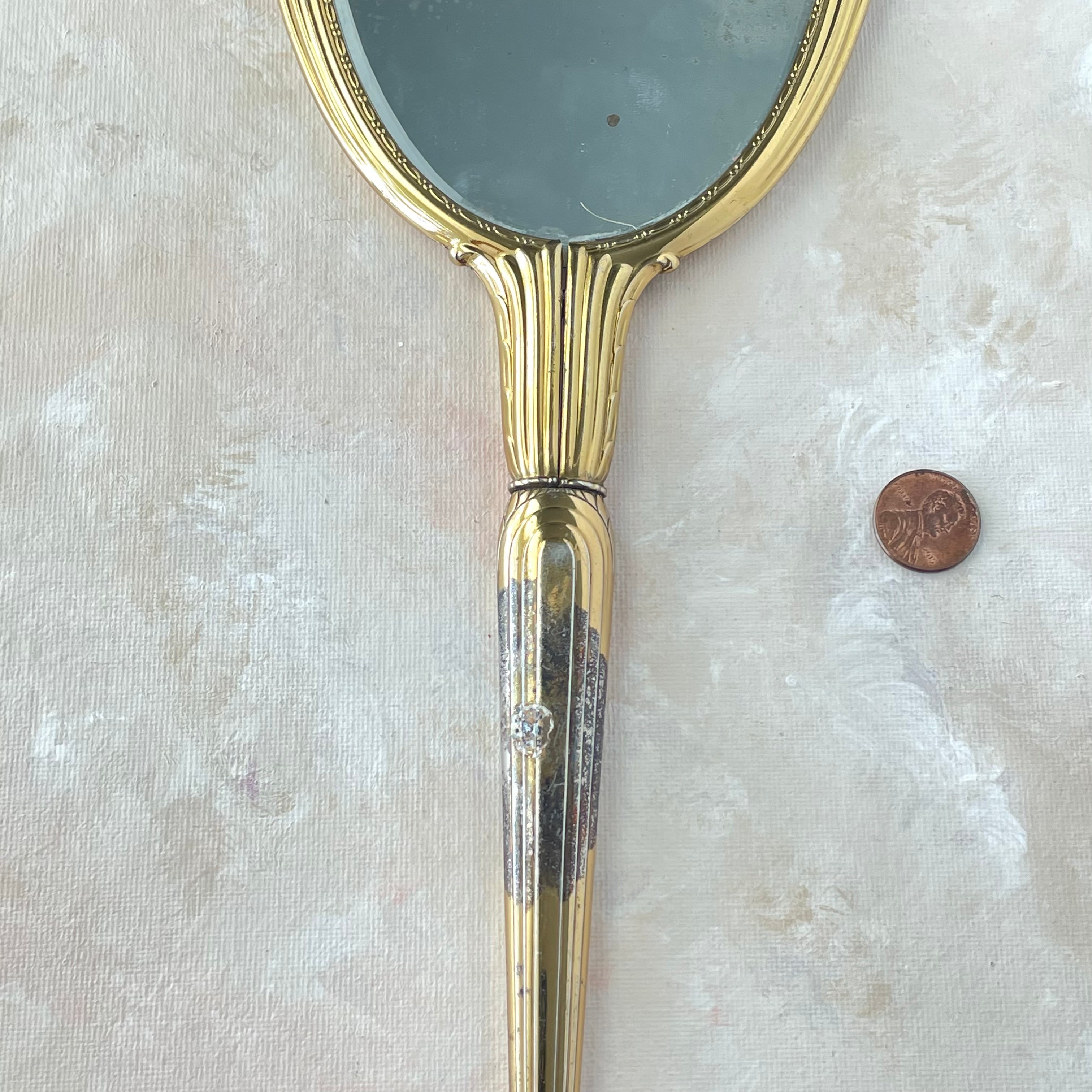 Art Deco Vintage Vanity Mirror