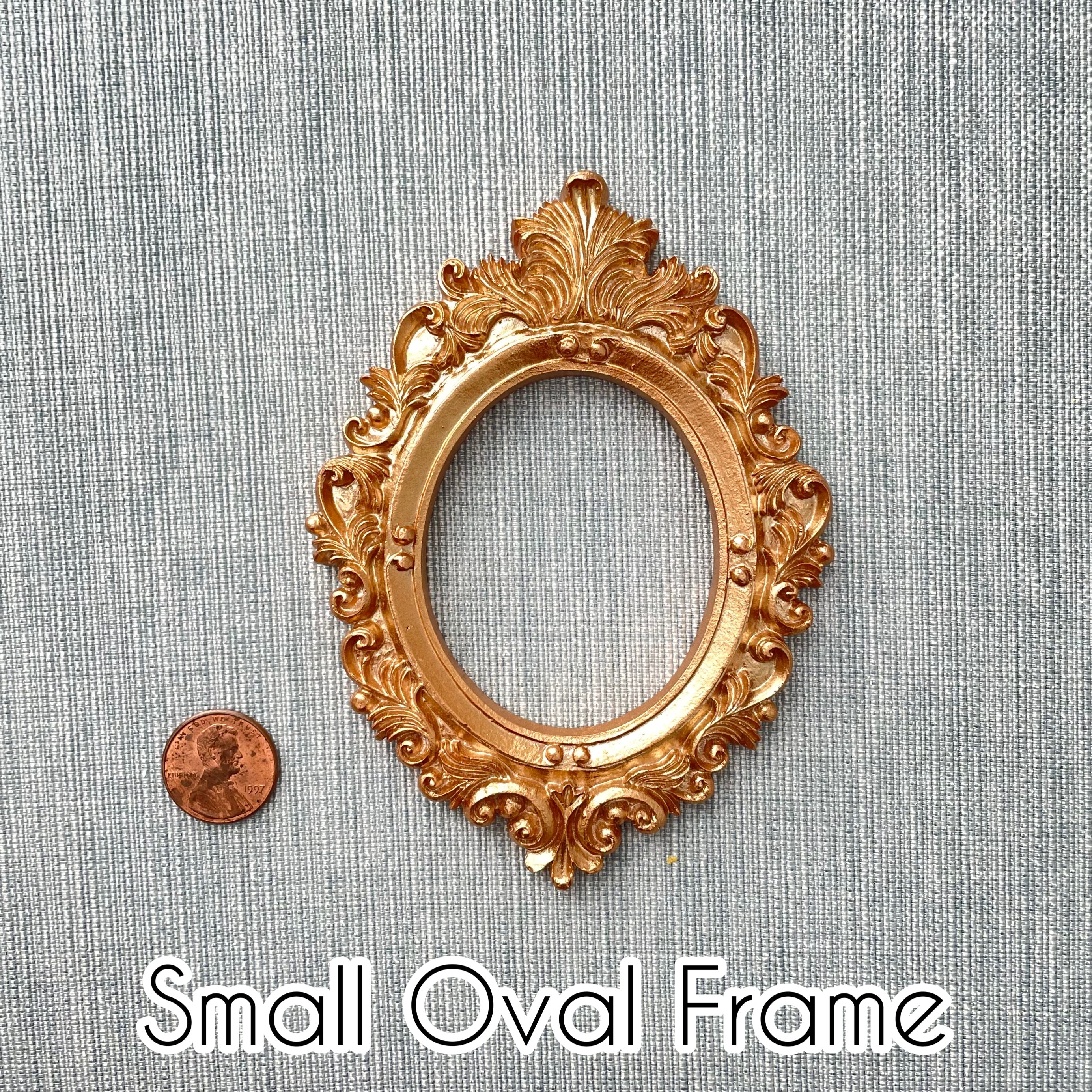 Flat Lay Prop Antique Gold Styling Frame