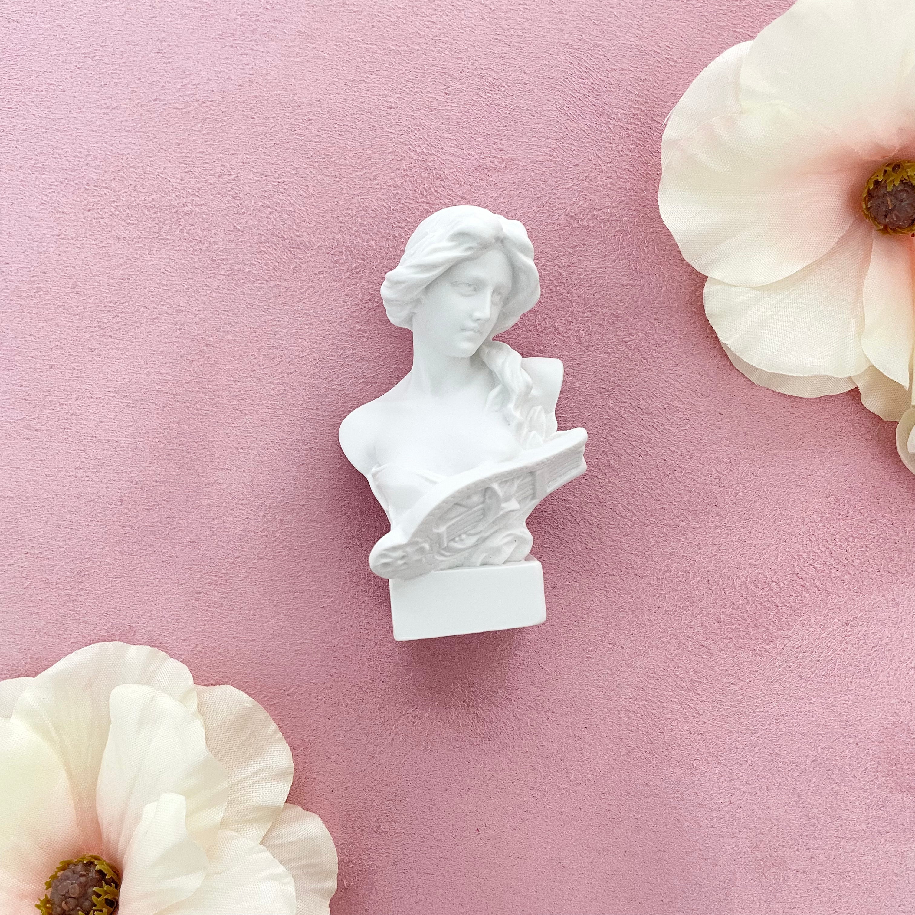 Mini Bust Flat Lay Styling Prop ~ Aphrodite