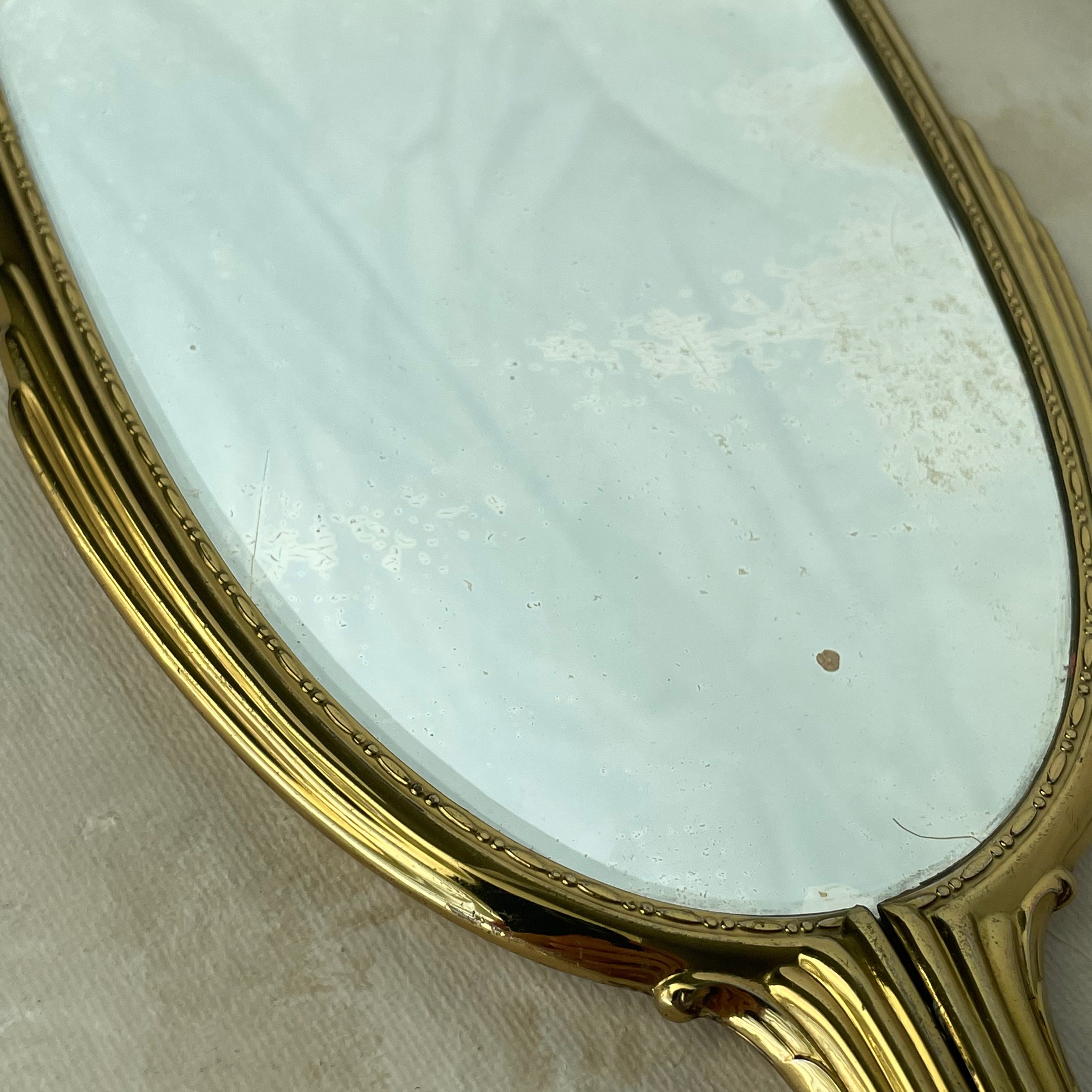 Art Deco Vintage Vanity Mirror