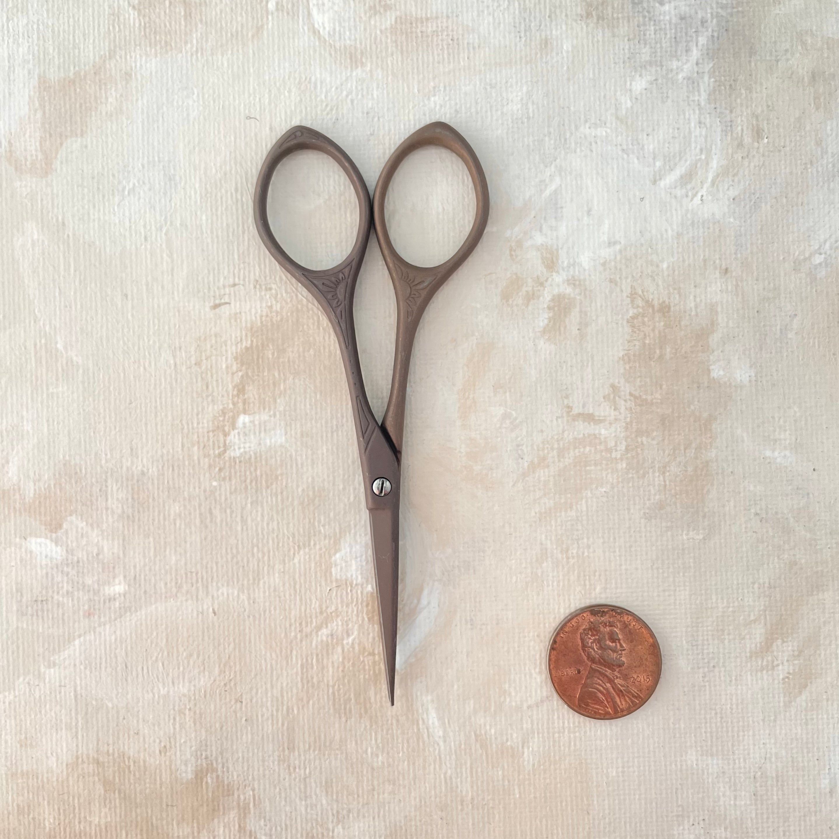 Flat Lay Props Styling Scissors