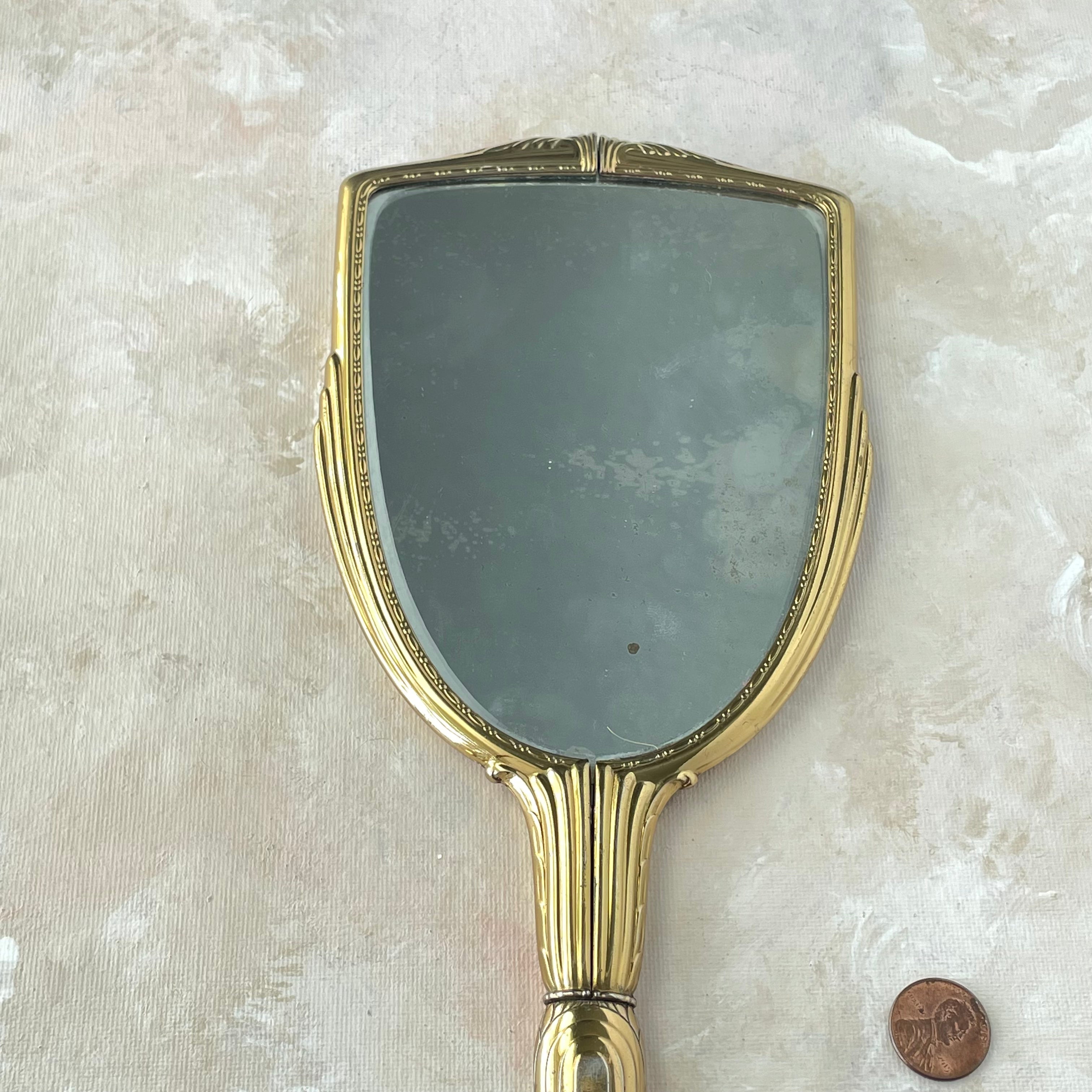 Art Deco Vintage Vanity Mirror